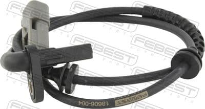 Sensor, revoluciones de la rueda FEBEST 18606-004
