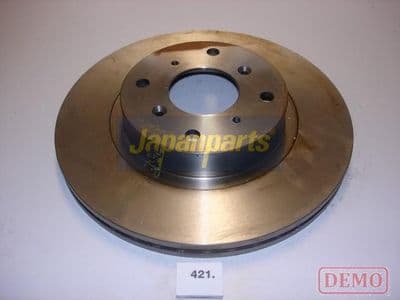 Disco de freno JAPANPARTS DI-421C