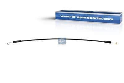 Cable, liberación de compuerta (caja de almacenamiento) DT Spare Parts 3.80723
