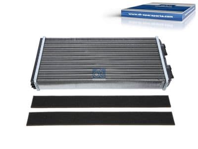 Radiador de calefacción, calefacción interior DT Spare Parts 3.82231