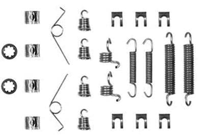 Juego de accesorios, zapatas de freno TRW SFK36