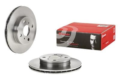 Disco de freno BREMBO 09.5536.20