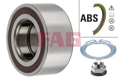 Juego de balero de rueda Schaeffler FAG 713 6442 90