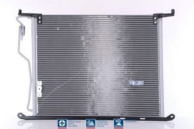 Condensador, aire acondicionado NISSENS 94980