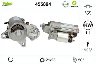 Marcha VALEO 455894
