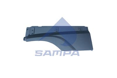 Prolongación de la puerta SAMPA 1880 0264
