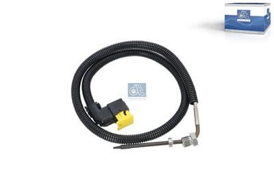 Sensor, de temperatura de gas de escape DT Spare Parts 4.76926