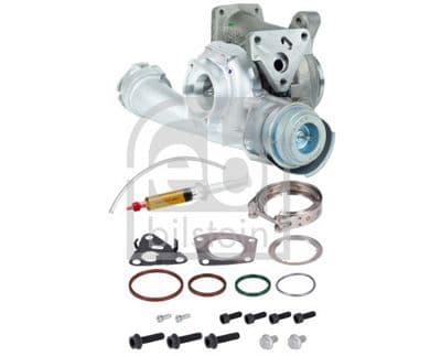 Turbocompresor, sobrealimentación FEBI BILSTEIN 189844