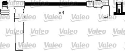 Juego de cables de encendido VALEO 346341