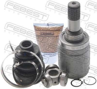 Juego de articulación, eje de transmisión FEBEST 0311-HRV4WDLH