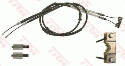Cable de accionamiento, freno de estacionamiento TRW GCH427