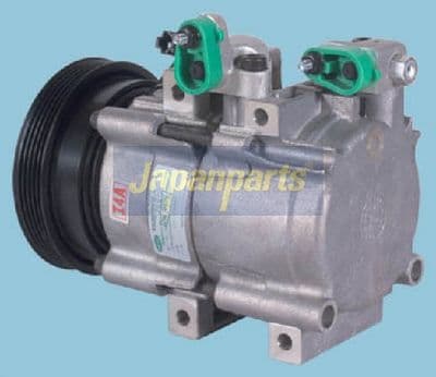 Compresor, aire acondicionado JAPANPARTS CMP2060741