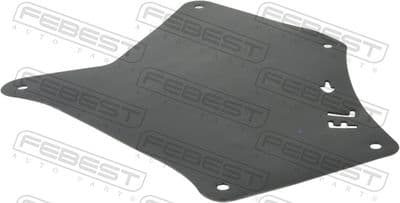 Revestimiento, pasarruedas FEBEST 0199-SFFLH