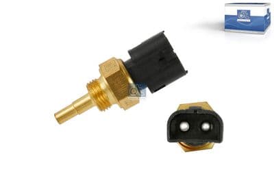 Sensor, temperatura del refrigerante DT Spare Parts 2.15022