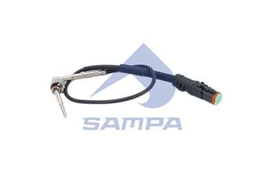 Sensor, de temperatura de gas de escape SAMPA 096.4396
