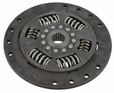 Amortiguador de torsión, clutch SACHS 1866 600 068