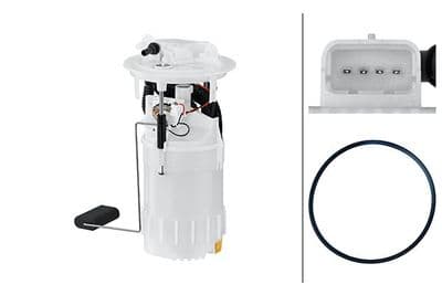 Unidad de alimentación de combustible HELLA 8TF 358 305-281