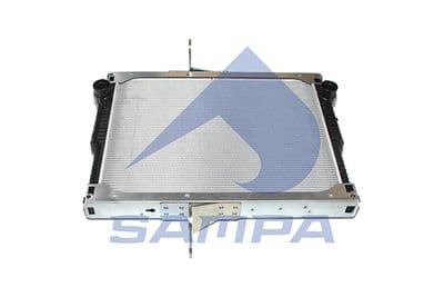 Radiador, refrigeración del motor SAMPA 078.182