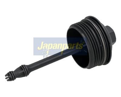 Cubierta, caja de filtro de aceite JAPANPARTS FOC-018