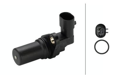 Sensor posición de cigueñal HELLA 6PU 009 167-061