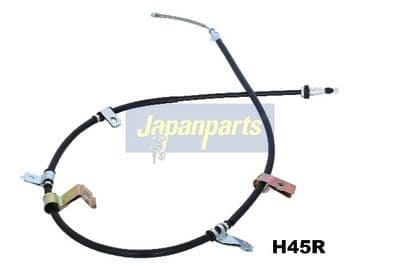 Cable de accionamiento, freno de estacionamiento JAPANPARTS BC-H45R