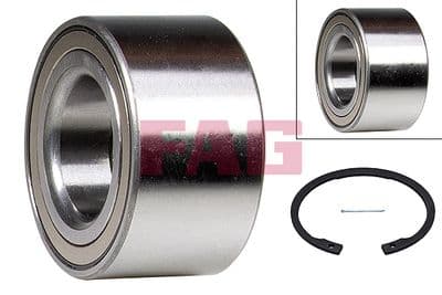 Juego de balero de rueda Schaeffler FAG 713 6188 60