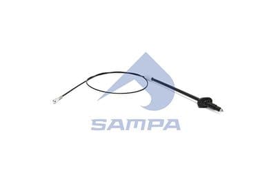 Cable de accionamiento, freno de estacionamiento SAMPA 210.409