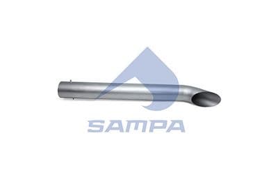 Tubo de escape SAMPA 048.004