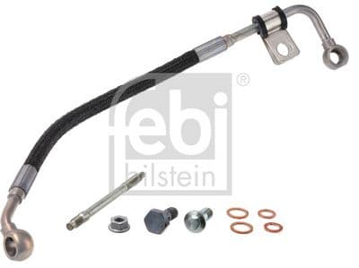 Conducto de aceite, turbocompresor FEBI BILSTEIN 191194