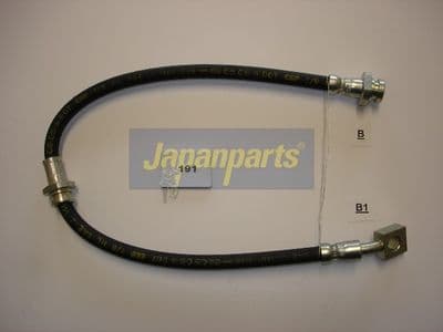 Soporte, manguera de freno JAPANPARTS TF-191