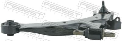 Brazo oscilante, suspensión de ruedas FEBEST 1224-LANLH