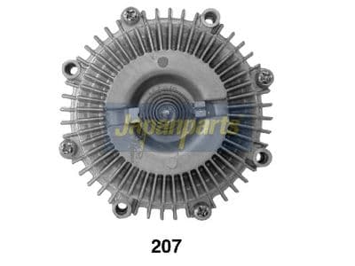 Acoplamiento, ventilador del radiador JAPANPARTS VC-207