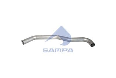 Tubo de escape SAMPA 021.226