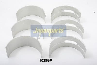 Juego de cojinetes de cigüeñal JAPANPARTS MS1028GP