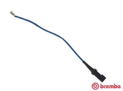 Contacto de aviso, desgaste de balatas de frenos BREMBO A 00 501
