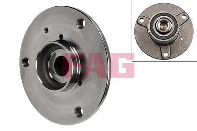 Juego de balero de rueda Schaeffler FAG 713 6680 60