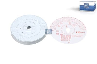 Disco de tacógrafo DT Spare Parts 1.21642