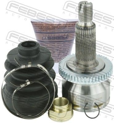Juego de articulación, eje de transmisión FEBEST 1210-SFA52R