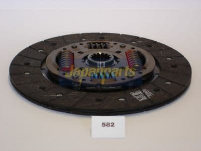 Disco del clutch JAPANPARTS DF-582