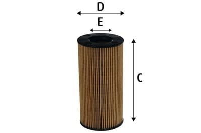 Filtro de aceite VALEO 586634