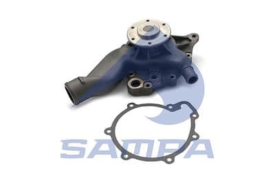 Bomba de agua, refrigeración del motor SAMPA 022.459