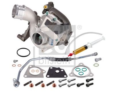 Turbocompresor, sobrealimentación FEBI BILSTEIN 190218