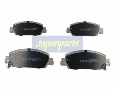 Juego de balatas de freno JAPANPARTS PA-438AF
