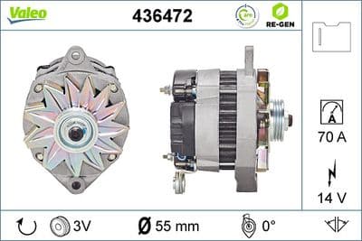 Alternador VALEO 436472