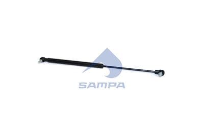 Amortiguador, tapa de compartimiento de equipos SAMPA 030.162