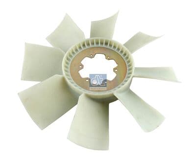 Núcleo del ventilador, refrigeración del motor DT Spare Parts 4.62745