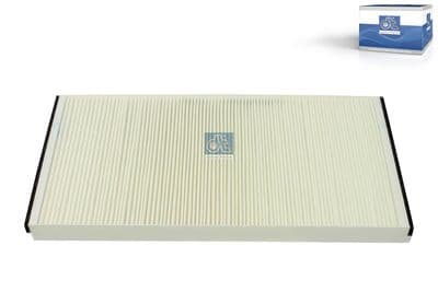 Filtro, aire del interior DT Spare Parts 3.82000