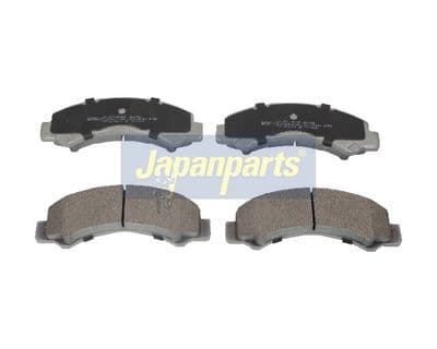 Juego de balatas de freno JAPANPARTS PP-909AF