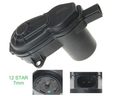 Servoelemento, freno de detención (pinza freno) BREMBO F HB 002