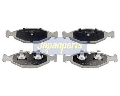 Juego de balatas de freno JAPANPARTS PA-0342AF